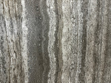 Load image into Gallery viewer, VaresA -10mm Denarius Stone Matt PVC Shower Wall Panels 2400 x 1000mm Tongue and Groove 1 Free Gripbond Adhesive