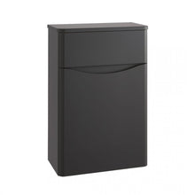 Load image into Gallery viewer, Tenby 500mm Floor Standing WC Cloakroom Furniture Toilet Unit - Matt Grey
