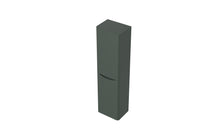 Load image into Gallery viewer, Aragon 400mm Handless 1500mm Bathroom Cabinet - Wall Hung Tallboy - Emerald Green