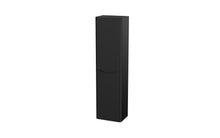 Load image into Gallery viewer, Aragon 400mm Handless 1500mm Bathroom Cabinet - Wall Hung Tallboy - Matt Black