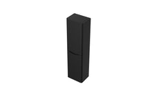 Load image into Gallery viewer, Aragon 400mm Handless 1500mm Bathroom Cabinet - Wall Hung Tallboy - Matt Black