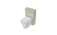 Load image into Gallery viewer, Aragon 500mm Floor Standing WC Furniture Toilet Unit - Mushroom Cream Gloss