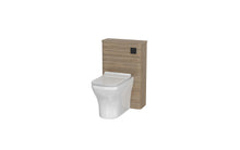 Load image into Gallery viewer, Aragon 500mm Floor Standing WC Furniture Toilet Unit - Driftwood Oak