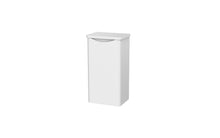 Load image into Gallery viewer, Aragon 400mm Handless 775mm Bathroom Cabinet - Floor/Wall Hung Smallboy - Matt White