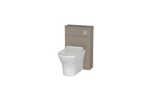 Load image into Gallery viewer, Aragon 500mm Floor Standing WC Furniture Toilet Unit - Matt Stone