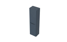 Load image into Gallery viewer, Aragon 400mm Handless 1500mm Bathroom Cabinet - Wall Hung Tallboy - Heritage Blue