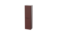 Load image into Gallery viewer, Aragon 400mm Handless 1500mm Bathroom Cabinet - Wall Hung Tallboy - Rustic Earth
