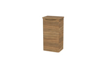 Load image into Gallery viewer, Aragon 400mm Handless 775mm Bathroom Cabinet - Floor/Wall Hung Smallboy - Driftwood Oak
