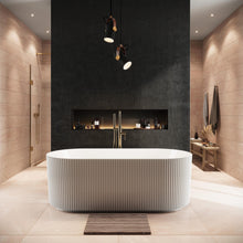 Load image into Gallery viewer, Labyrinth Fluted Freestanding Bath 1700 x 800                 (Not Trojan)
