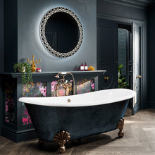 Load image into Gallery viewer, 60cm Round LED Illuminated Bathroom Mirror