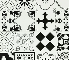 Load image into Gallery viewer, VaresA Vinyl SPC Click Waterproof Flooring 2.05m2 - Black Mosaic