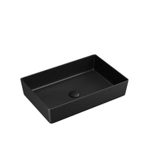 Load image into Gallery viewer, Bathroom Counter Top Basin Tray Bowl 520 x 340 x 110mm - Black