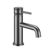 Load image into Gallery viewer, Desire Bathroom Knurled Mono Lever Basin Taps - Gunmetal