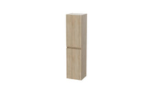 Load image into Gallery viewer, Corsica 300mm Wall Hung Bathroom Handless 1200mm Tall Boy - Somona Driftwood Oak