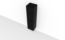 Load image into Gallery viewer, Corsica 300mm Wall Hung Bathroom Handless 1200mm Tall Boy - Matt Black