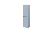 Load image into Gallery viewer, Corsica 300mm Wall Hung Bathroom Handless 1200mm Tall Boy - Denim Blue