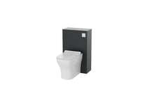 Load image into Gallery viewer, Corsica 500mm Bathroom Furniture WC Unit - Graphite