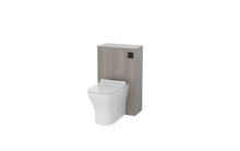 Load image into Gallery viewer, Corsica 500mm Bathroom Furniture WC Unit - Silver Oak
