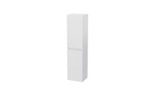 Load image into Gallery viewer, Corsica 300mm (Lili) Wall Hung Bathroom Handless 1200mm Tall Boy - Gloss White