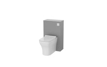 Load image into Gallery viewer, Corsica Plus - 500mm Bathroom Furniture WC Unit - Dust Grey
