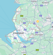Load image into Gallery viewer, Home Delivery, Merseyside, Wirral, Cheshire & Lancashire Area Only (See Map)