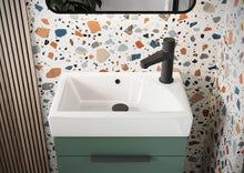 Load image into Gallery viewer, Esme 450 Cloakroom Unit 450 x 260mm Cloakroom Floor Vanity Unit with Basin - Gloss White