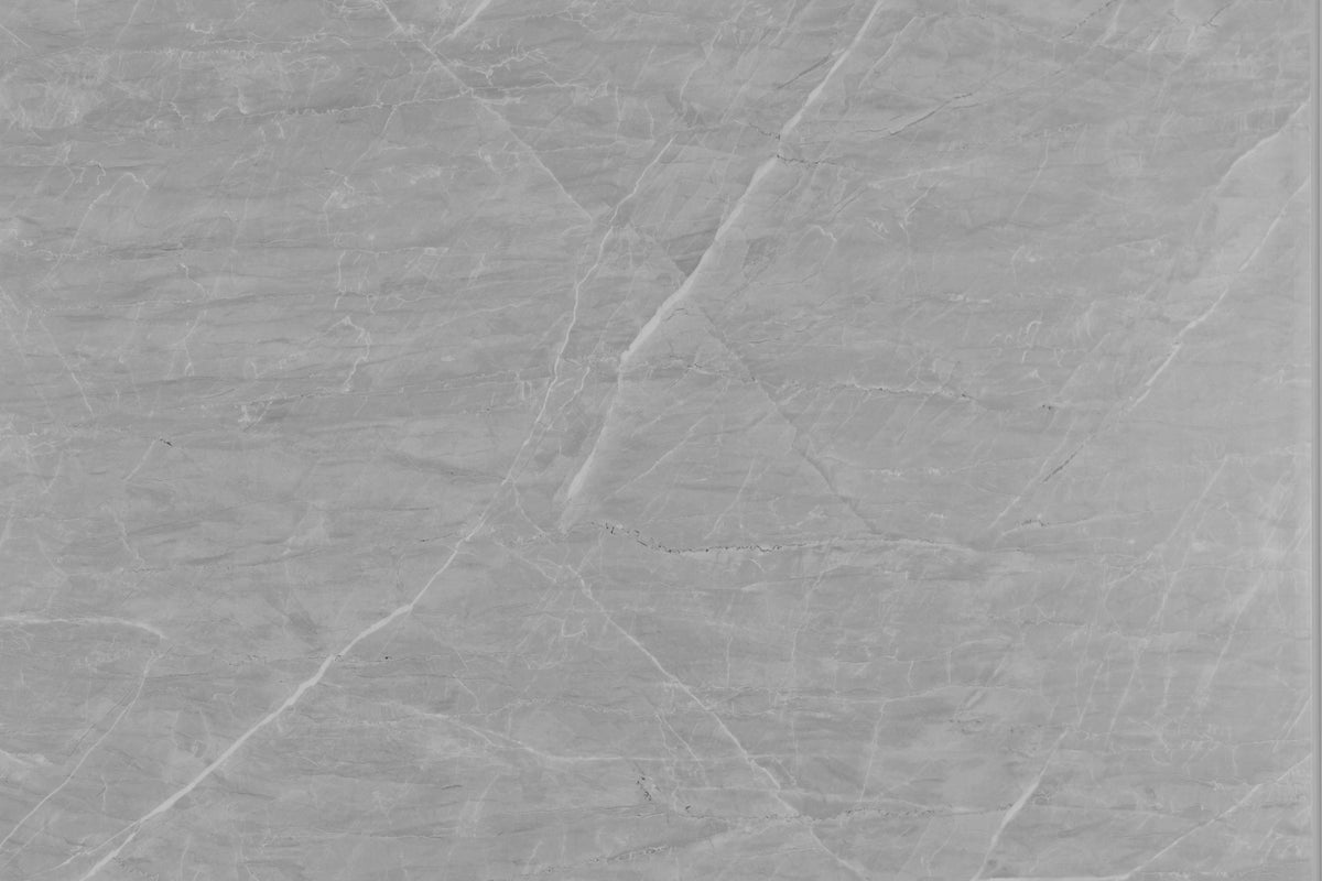 VaresA 10mm Grey Matt Slate PVC Shower Wall Panels 2400 x 1000mm Tongu