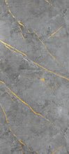 Load image into Gallery viewer, VaresA 10mm Gold Quartz Matt PVC Shower Wall Panels 2400 x 1000mm Tongue and Groove 1 Free Gripbond Adhesive