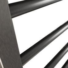 Load image into Gallery viewer, Zenn Designer Bathroom Towel Warmers 1600 x 500mm 1482BTU - Gunmetal