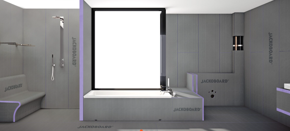 Jackoboard Wall Niche, Recess 350 x 250 x 100mm – Bathrooms Liverpool ...