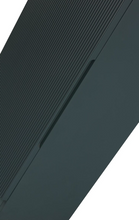 Load image into Gallery viewer, Mercede - Flute Cloakroom 460 x 295mm Fluted handless Bathroom Vanity - Spirit Green