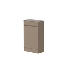Load image into Gallery viewer, Moon - 500mm Handless Bathroom Floor WC Unit - Cocoa-Coffee