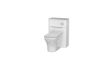 Load image into Gallery viewer, Tenby 500mm Floor Standing WC Cloakroom Furniture Toilet Unit - White