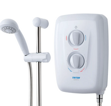 Load image into Gallery viewer, Triton Avena Electric Shower 8.5kw - White