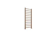 Load image into Gallery viewer, Zenn Designer Brushed Bronze Bathroom Towel Warmers 1200 x 500mm 1111BTU