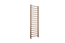 Load image into Gallery viewer, Zenn Designer Brushed Bronze Bathroom Towel Warmers 1600 x 500mm 1482BTU