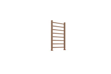 Load image into Gallery viewer, Zenn Designer Brushed Bronze Bathroom Towel Warmers 800 x 500mm 741BTU