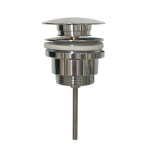 Load image into Gallery viewer, Desire Round Universal Basin Slotted or Unslotted Click Basin Waste - Chrome