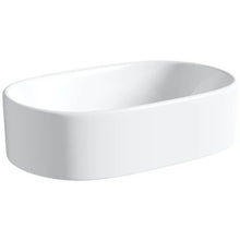 Load image into Gallery viewer, Vares-A Ceramic Bathroom Gloss CounterTop Bowl 550mm
