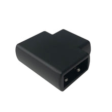 Load image into Gallery viewer, 8mm Single Wetroom Black Framed Panel with Black Support Arm. 275mm -1200mm