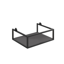 Load image into Gallery viewer, Scudo Ambience 800mm Wall Hung LED Cabinet Vanity & Basin - Matt Grey