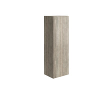 Load image into Gallery viewer, Scudo Ambience 600mm Wall Hung LED Cabinet Vanity, Basin, Mirror, Frame & Tallboy - Grey Oak