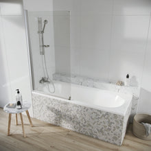 Load image into Gallery viewer, Vares-A Square 8mm Bath Screen 1500mm x 800mm
