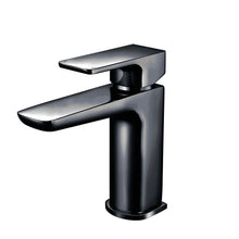 Load image into Gallery viewer, Full Bathroom Package: 1700 L Shape Bath - Vanity, Taps, WC - Black.