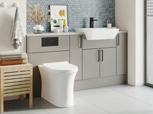 Load image into Gallery viewer, Fitted Furniture Assembled Modern 18mm Bathroom  - White Gloss, Oak, Stone Grey, Light Grey Gloss, Matt Grey