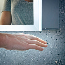 Load image into Gallery viewer, Bathroom Mirror Wall Mia LED Mirror Cabinet 800 x 700mm