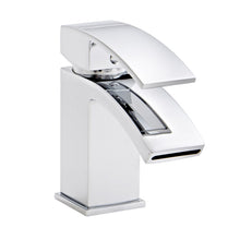 Load image into Gallery viewer, Vares-A  Vaa Bathroom Taps Square Mono Lever Basin Taps Chrome
