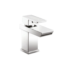 Load image into Gallery viewer, 900mm L Shape Bathroom Set Complete Chrome Set, Vanity, Basin, WC, Cistern Pack & Tap - White Gloss