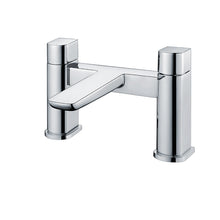 Load image into Gallery viewer, Uno Chrome Bathroom Taps Mono Basin Taps, Bath Filler or Bath Shower Mixer