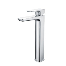 Load image into Gallery viewer, Uno Chrome Bathroom Taps Mono Basin Taps, Bath Filler or Bath Shower Mixer